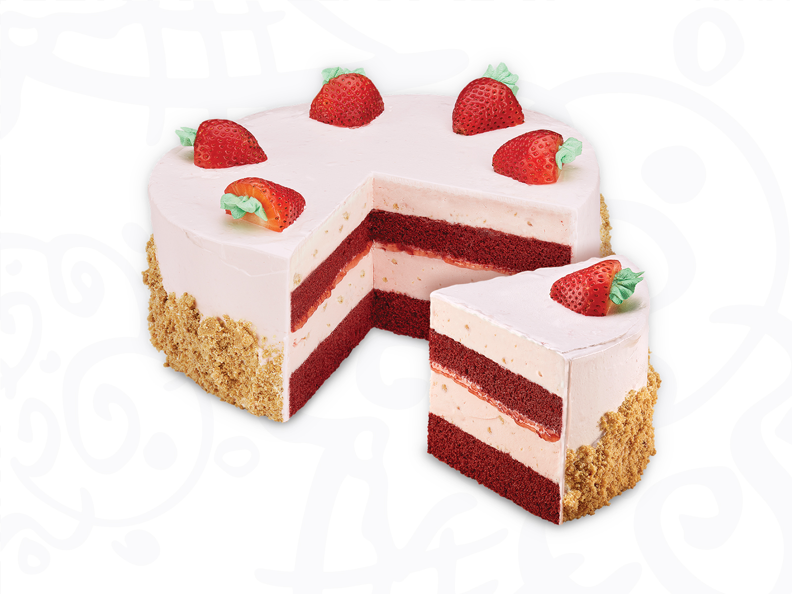 Order Strawberry Passion food online from Cold Stone Otsego store, Otsego on bringmethat.com
