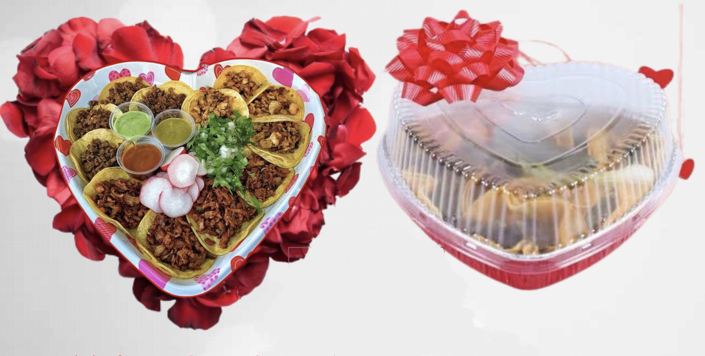 Order Taco Heart food online from Time Tequila Bar Cafe store, Glendale on bringmethat.com