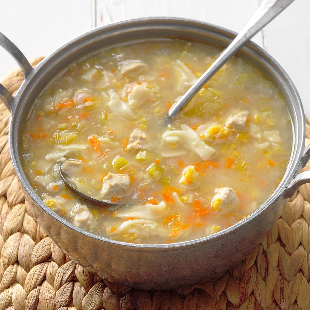 Order Chicken Corn Soup food online from Sunny China Buffet store, Urbana on bringmethat.com