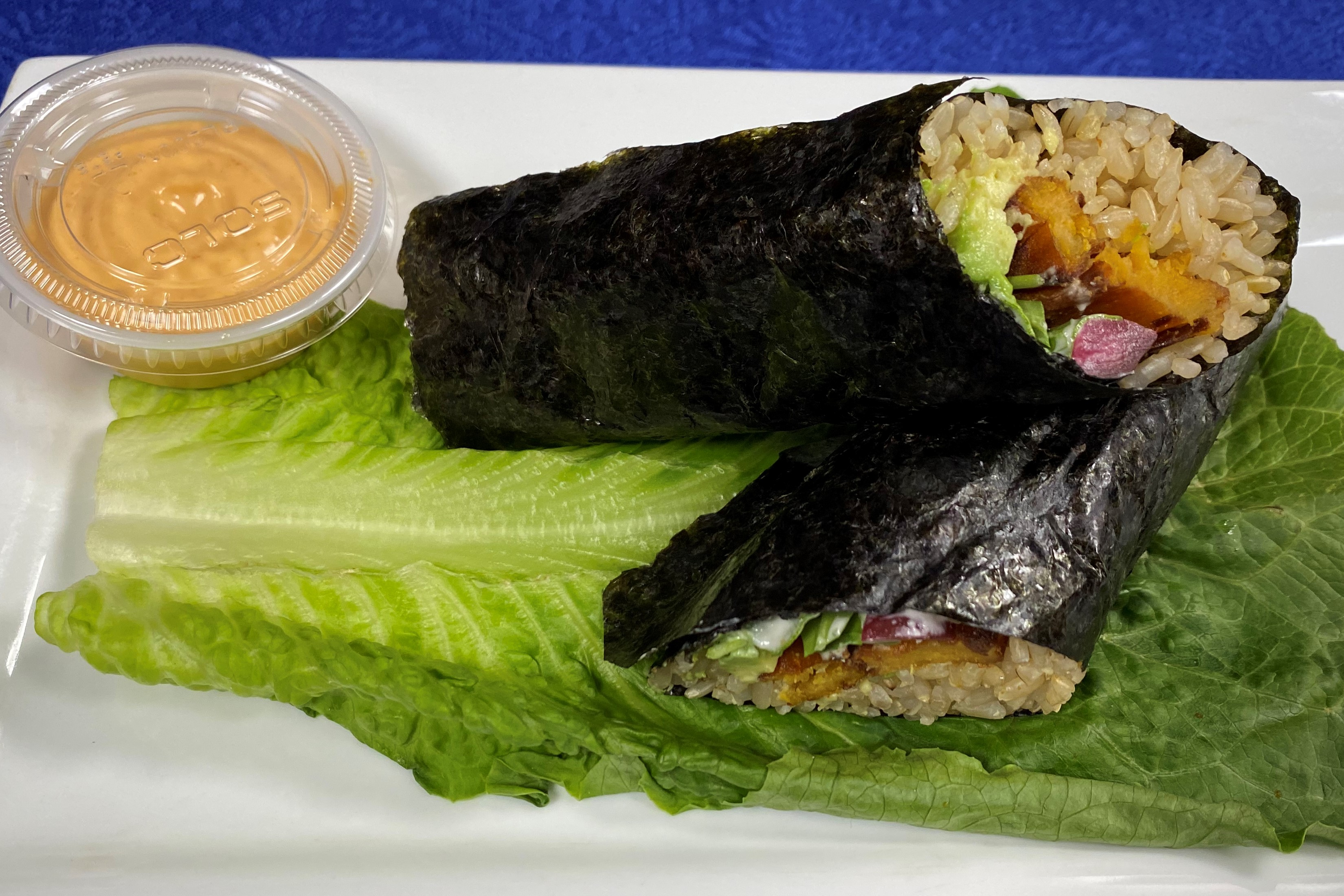 Order Nori Wraps food online from Blossom Root Asian Cuisine store, New City on bringmethat.com