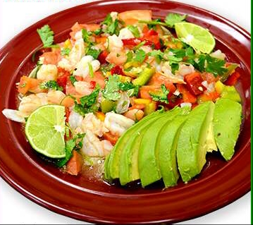 Order Shrimp Salad food online from Punta Cana Coffee Shop & Restaurant store, Brooklyn on bringmethat.com