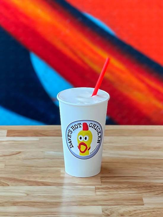 Order Small Vanilla Shake food online from Dave's Hot Chicken store, Plano on bringmethat.com