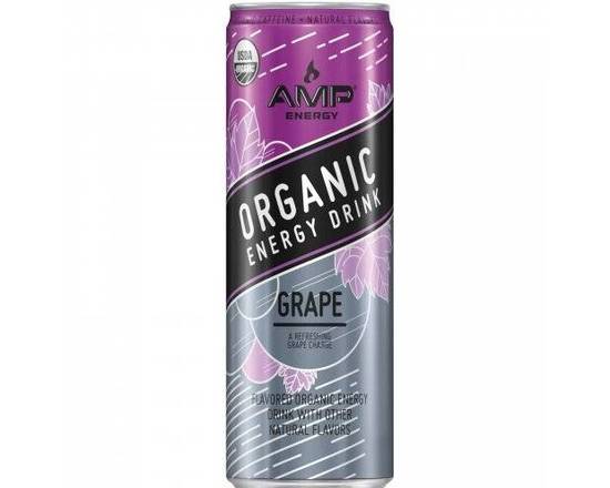 Order AMP grape energy 12 fl oz food online from Starway Liquor store, Bell Gardens on bringmethat.com