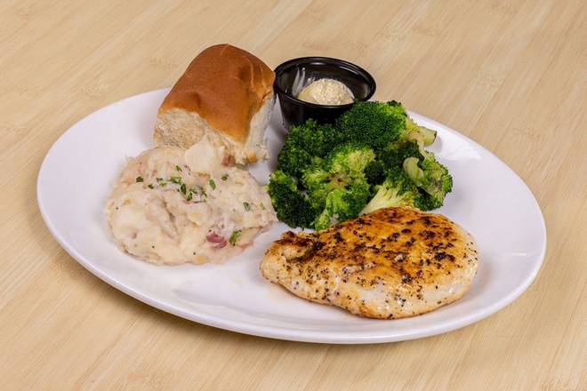 Order Lemon Chicken food online from Shari'S Cafe store, Red Bluff on bringmethat.com