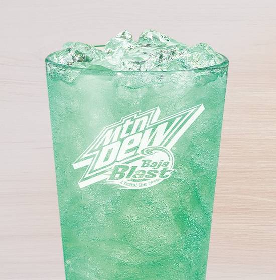 Order MTN DEW® Baja Blast® food online from Taco Bell store, Irvine on bringmethat.com