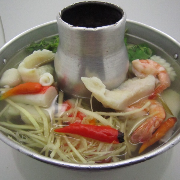 Order 24. Tom Yum Soup food online from Flavors of Thai store, Los Angeles on bringmethat.com