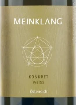 Order Meinklang KonKret Weiss food online from Flask Fine Wine & Whisky store, Studio City on bringmethat.com