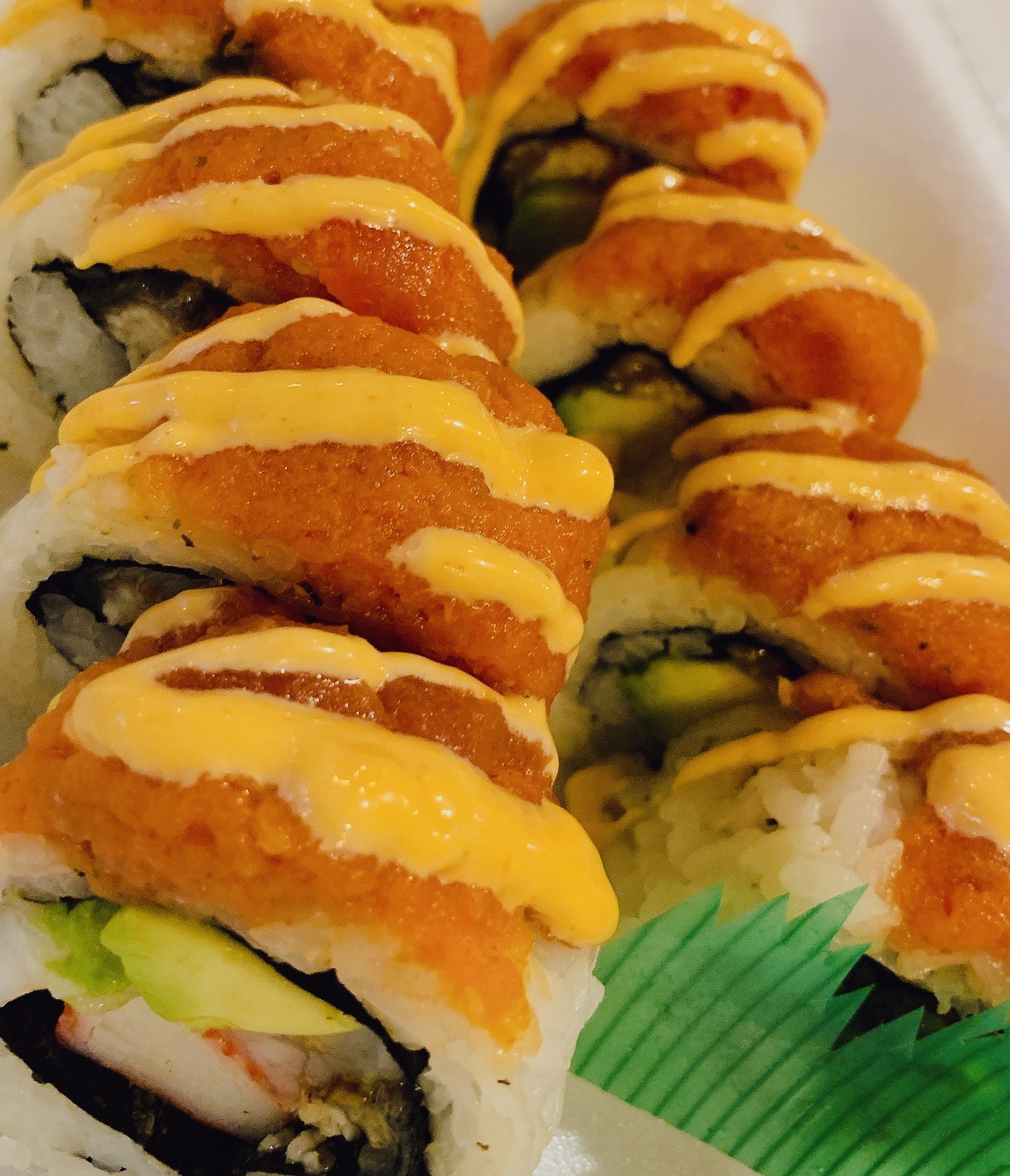 Order 39. Andrew Special Roll food online from Biwako Sushi store, Saline on bringmethat.com