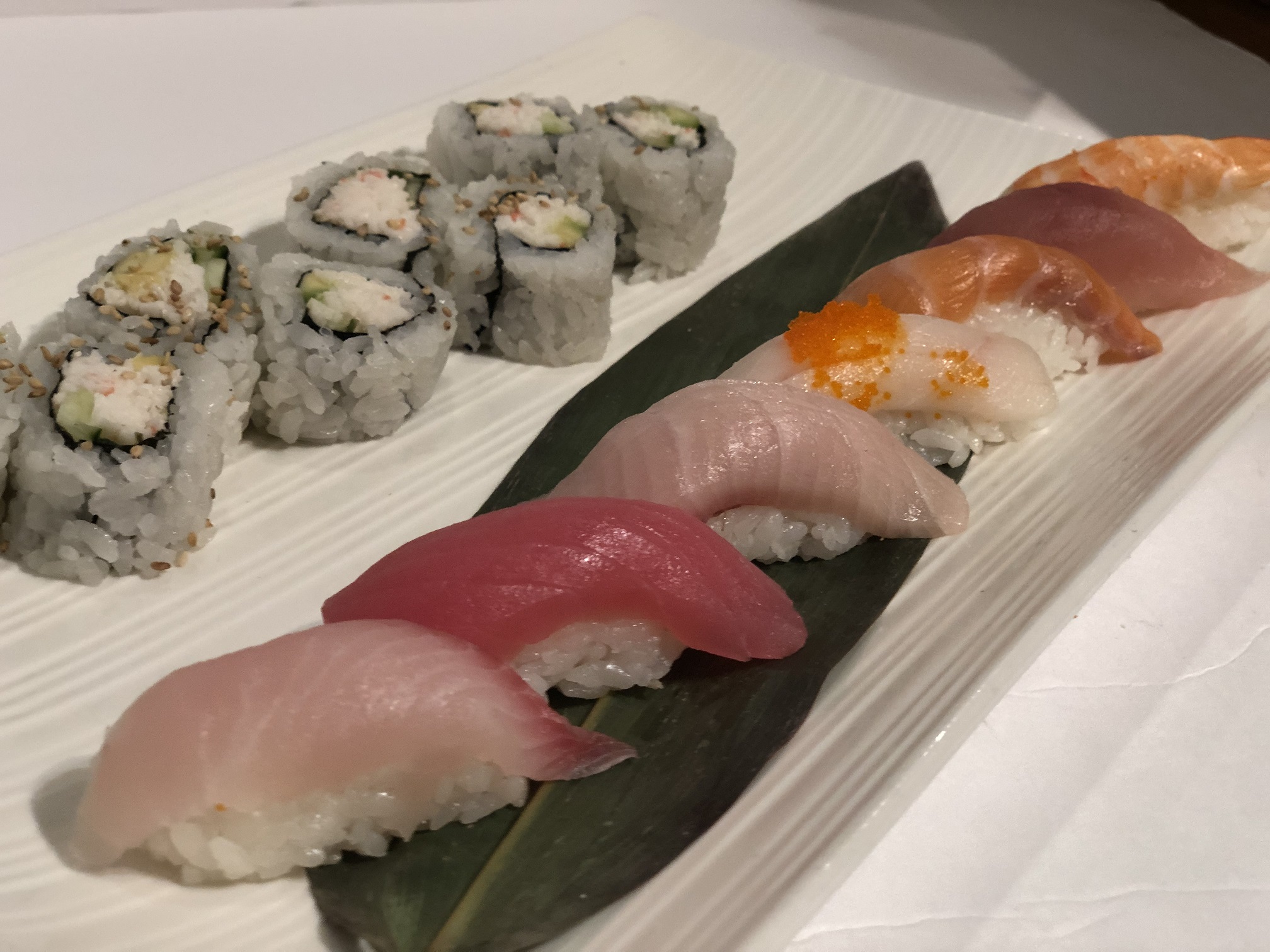 Order Sushi Combo Dinner food online from Sushi Spott store, Mill Creek on bringmethat.com