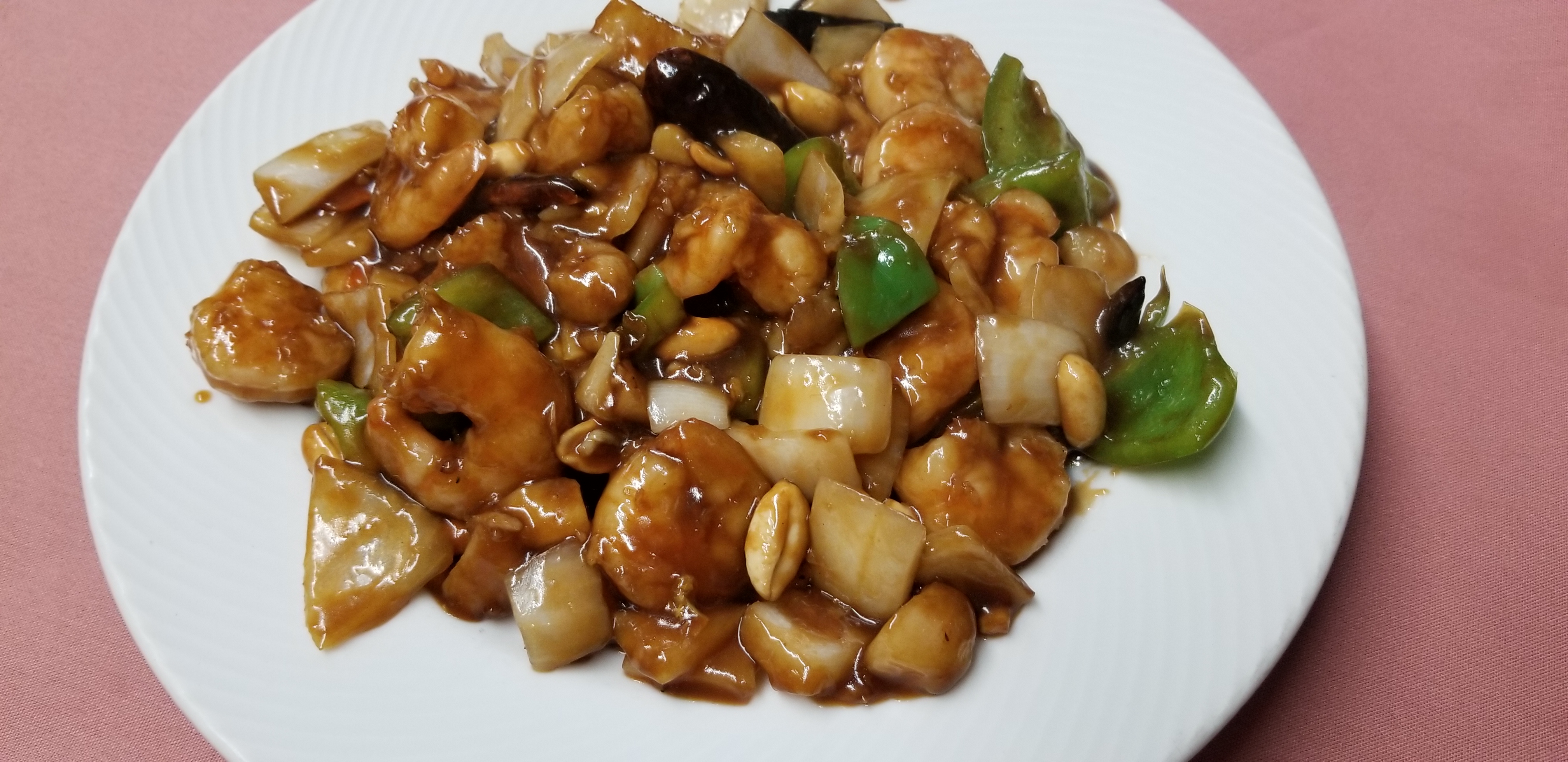 Order Kung Pao Shrimp food online from China Garden store, Woodland Hills on bringmethat.com
