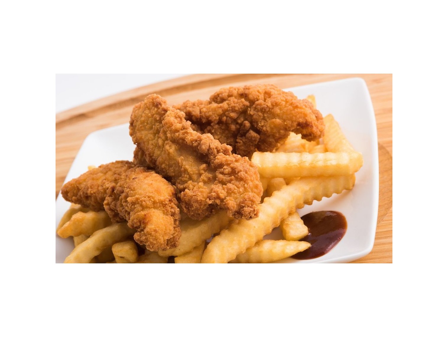 Order Hand Breaded Chicken Tender Combo food online from Cheesesteak U store, Conway on bringmethat.com