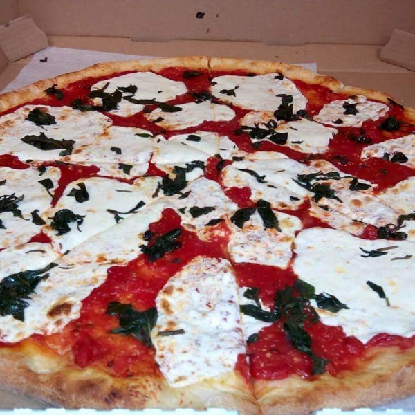 Order Margherita Pizza food online from Amy's Pizzeria store, Philadelphia on bringmethat.com