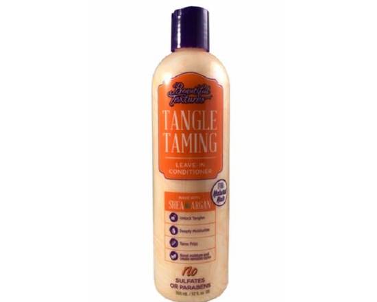 Order Beautiful Textures Tangle Taming Sulfate Free Moisturizing Shampoo 12 fl oz food online from iDa Beauty Supply Store store, Middletown on bringmethat.com