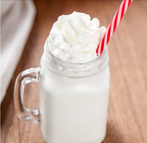 Order Vanilla Dream Milk Shake food online from Sandella's Flatbread Cafe store, Washington on bringmethat.com