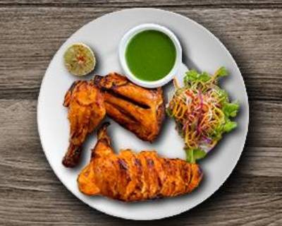 Order Fiery Chicken Tandoori food online from Biryani Factory store, Bethesda on bringmethat.com