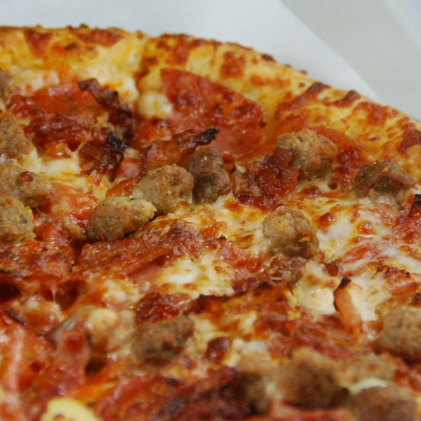 Order Meat Lovers food online from Lenzini's 241 Pizza store, Los Angeles on bringmethat.com