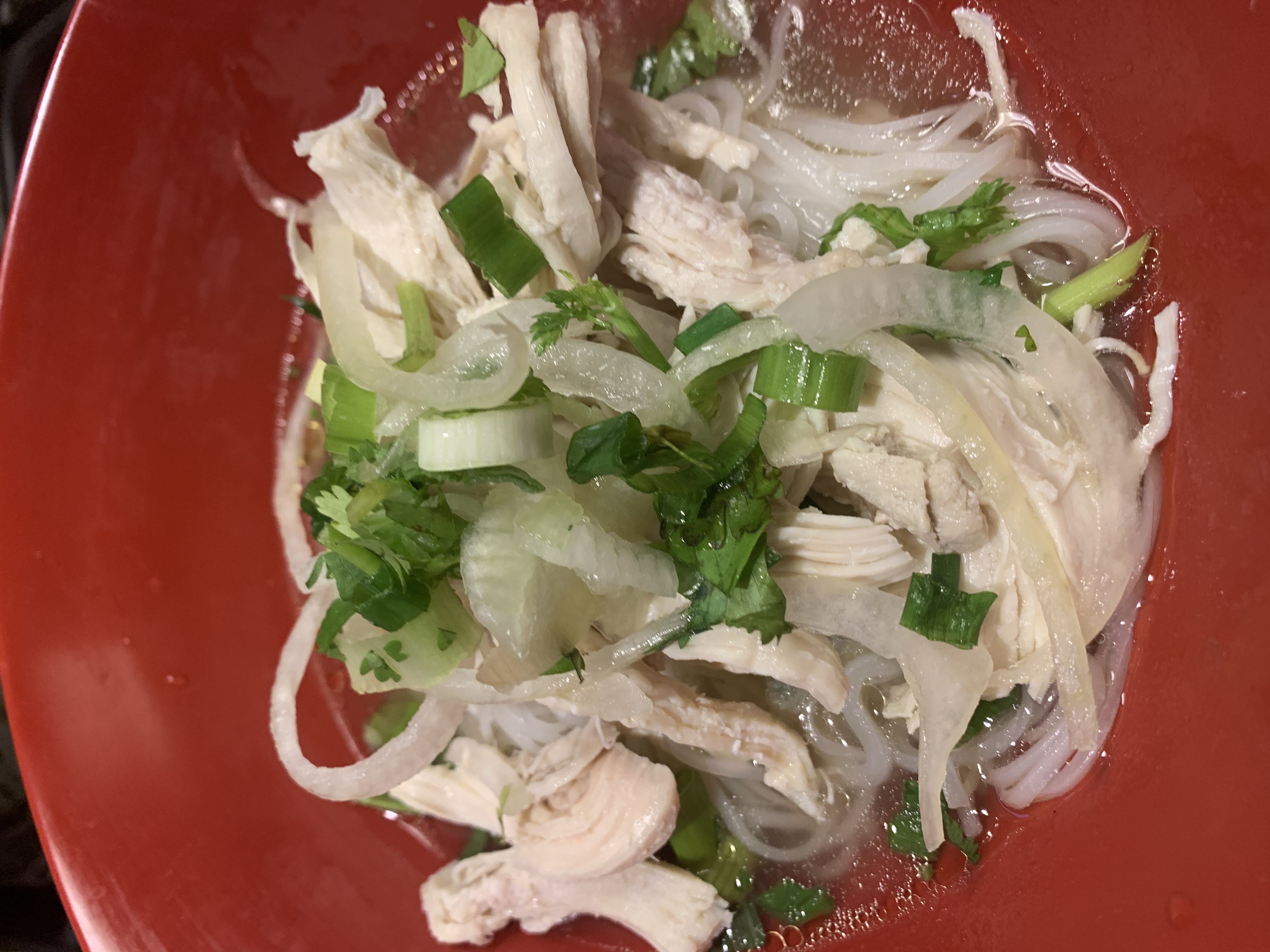 Order 8F. CHICKEN PHO- PHỞ GÀ food online from Pt Noodles store, Avondale on bringmethat.com