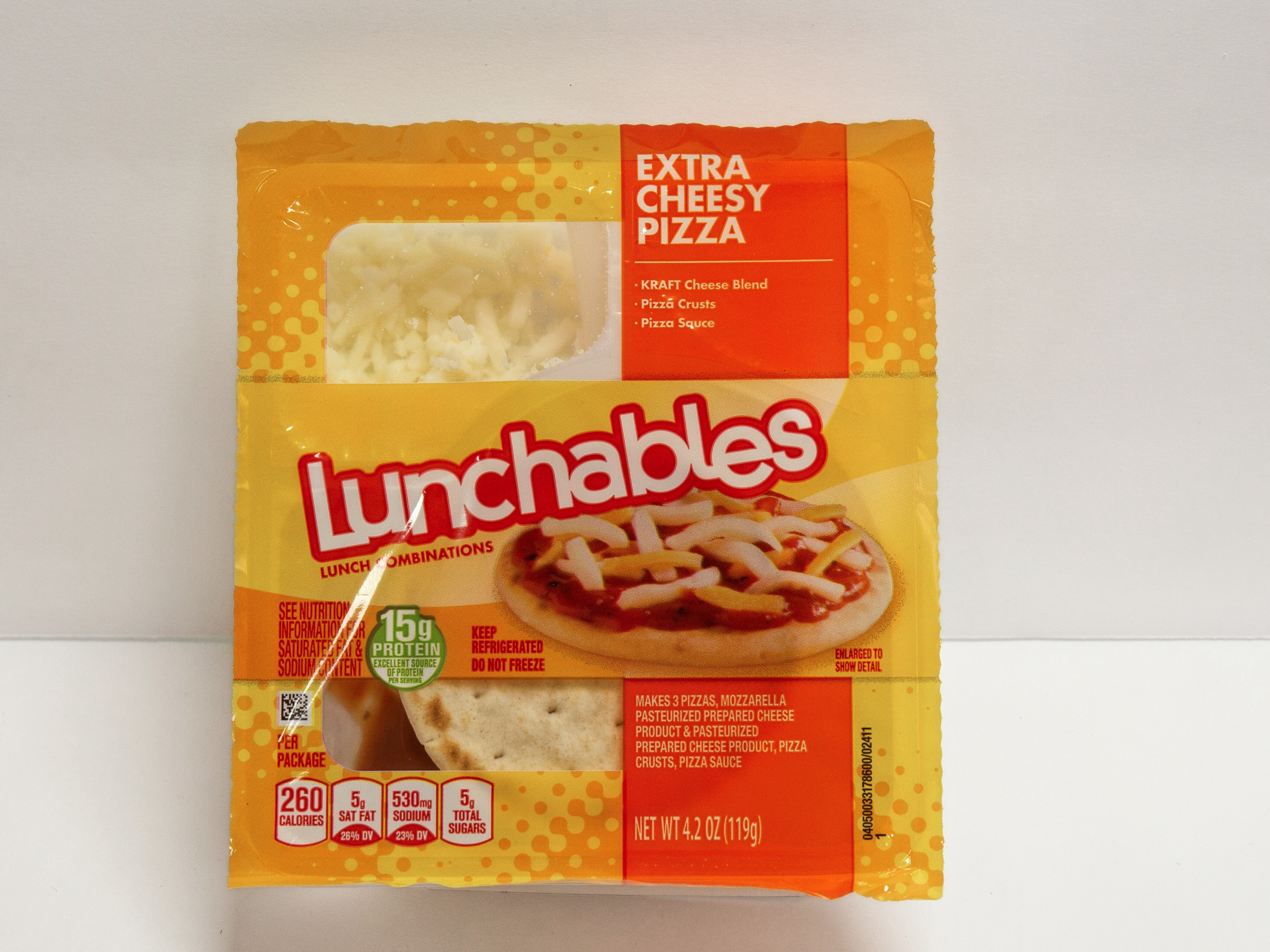 Order Lunchable Cheese Pizza food online from Speedy's Convenience Store #10 store, Saint Joseph on bringmethat.com