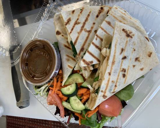 Order Grilled chicken piadina food online from La Bottega store, Syosset on bringmethat.com