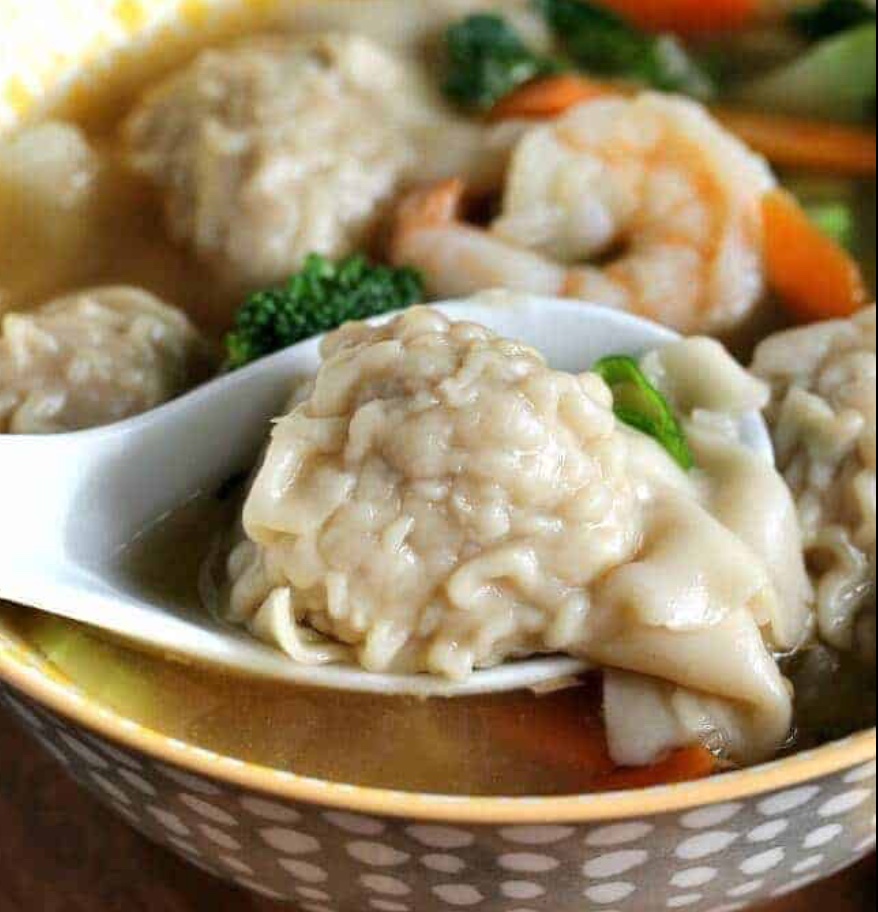Order Wonton Soup food online from KPB Asian Bistro store, Fullerton on bringmethat.com