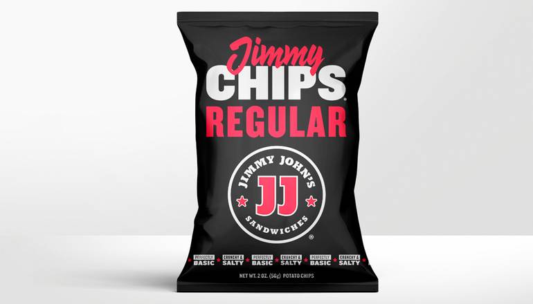 Order Regular Chips food online from Jimmy Johns store, Tempe on bringmethat.com