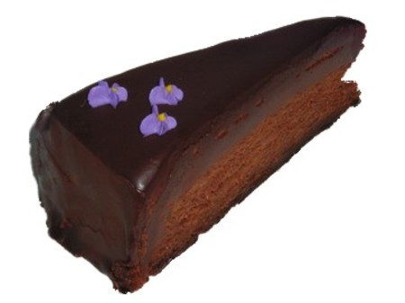 Order Chocolate Violet Mousse food online from Fuji Sushi store, Camarillo on bringmethat.com