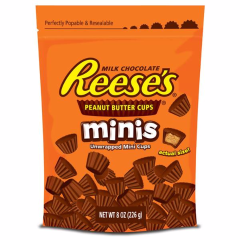 Order Reese's Peanut Butter Cup Mini 7.6oz food online from 7-Eleven store, Las Vegas on bringmethat.com