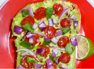 Order Abba-Cado Toast food online from Strange Brew Cafe store, Palos Hills on bringmethat.com