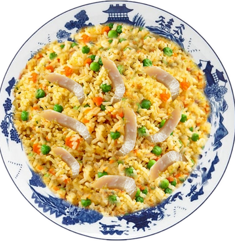 Order Chicken Fried Rice鸡炒饭 food online from Oriental Kitchen store, Philadelphia on bringmethat.com