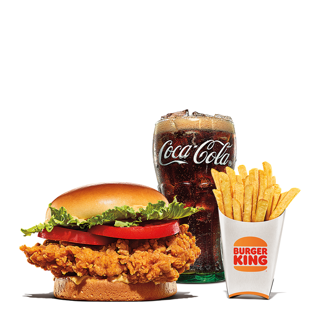 Order Ch'King Deluxe Sandwich Meal food online from Burger King store, Gresham on bringmethat.com