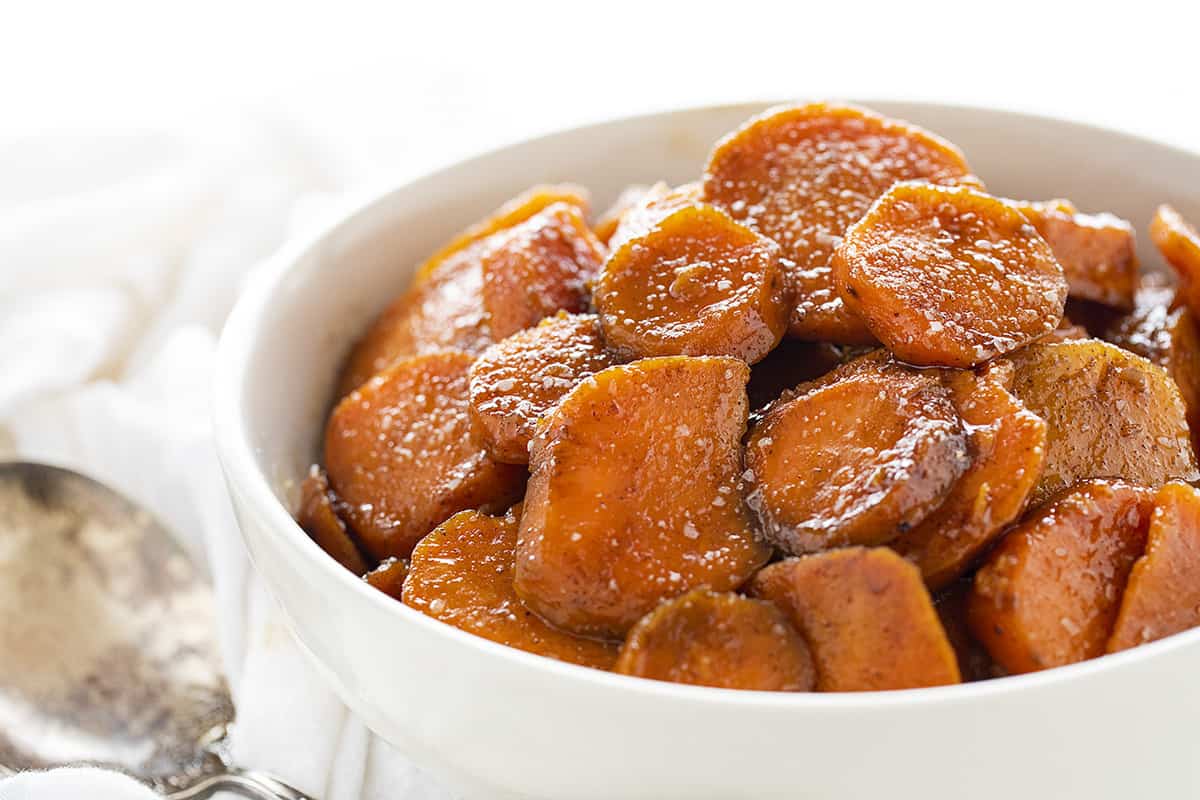 Order Candied Yams food online from Kitchen 319 store, Camden on bringmethat.com