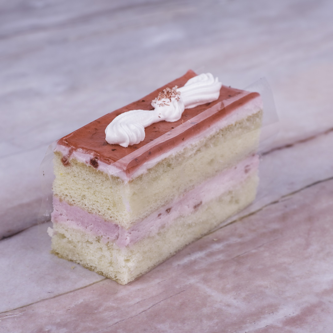 Order Strawberry Slice food online from Teapot Bakery And Cafe store, Glendale on bringmethat.com