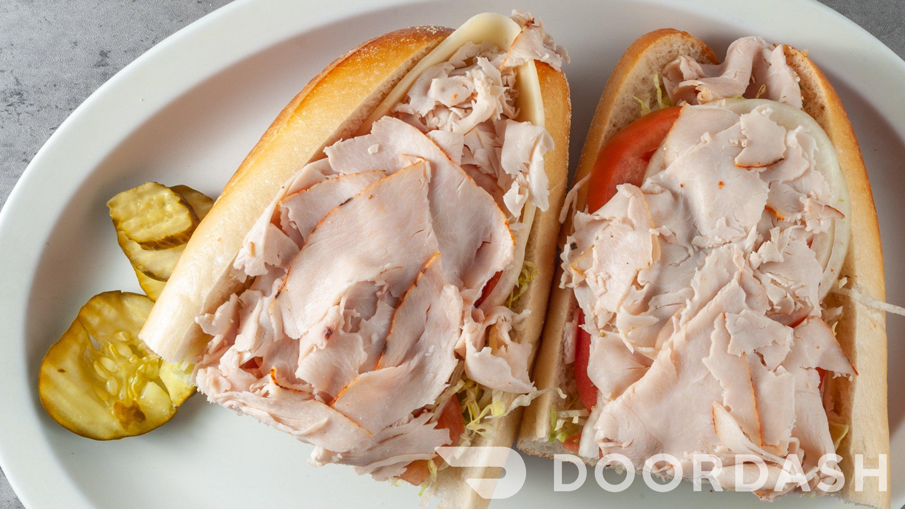 Order Turkey Hoagie food online from Our Deli & Cafe store, Paoli on bringmethat.com