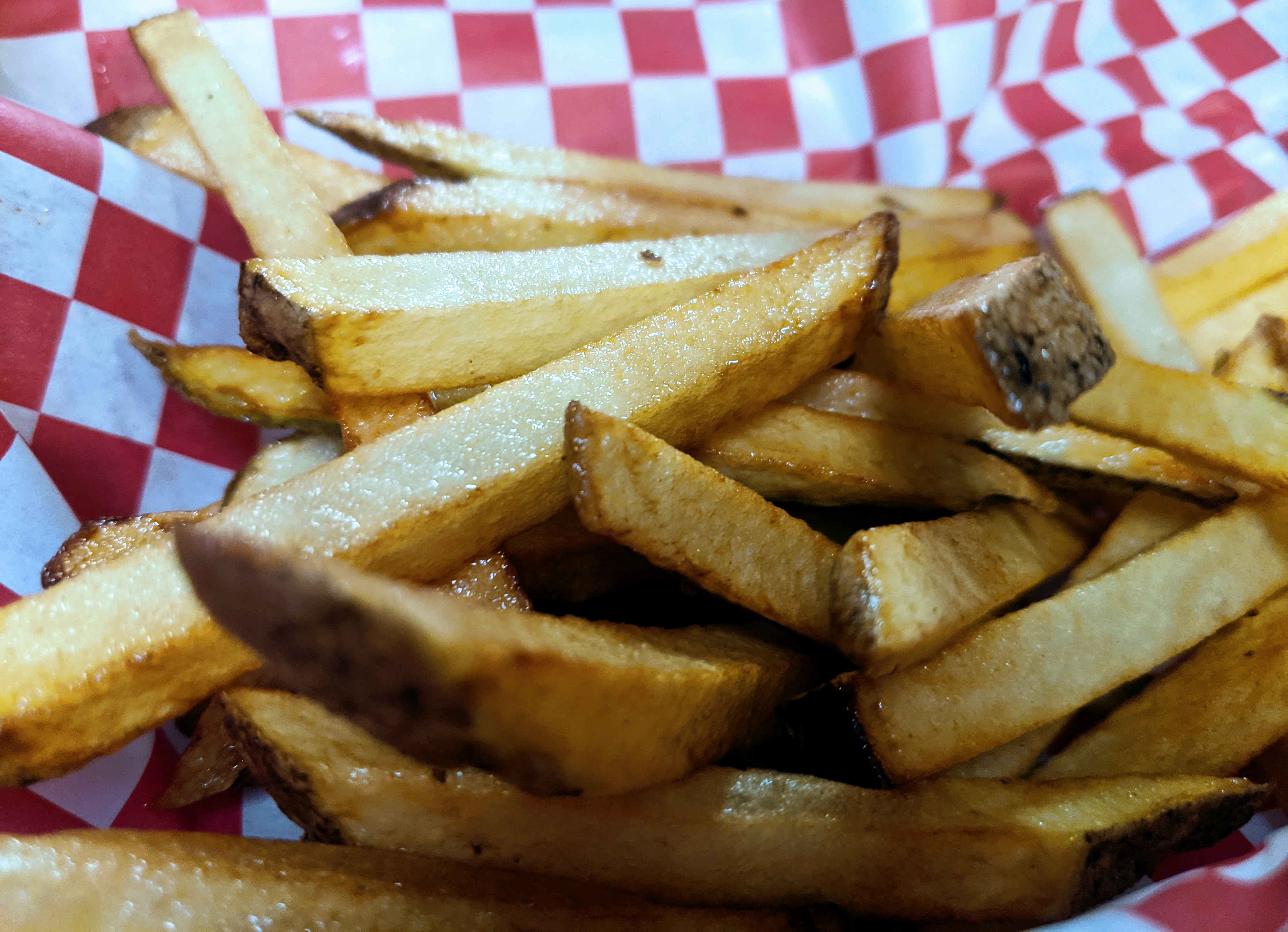 Order French Fries Fresh Cut food online from Hilltop Grill store, Creve Coeur on bringmethat.com