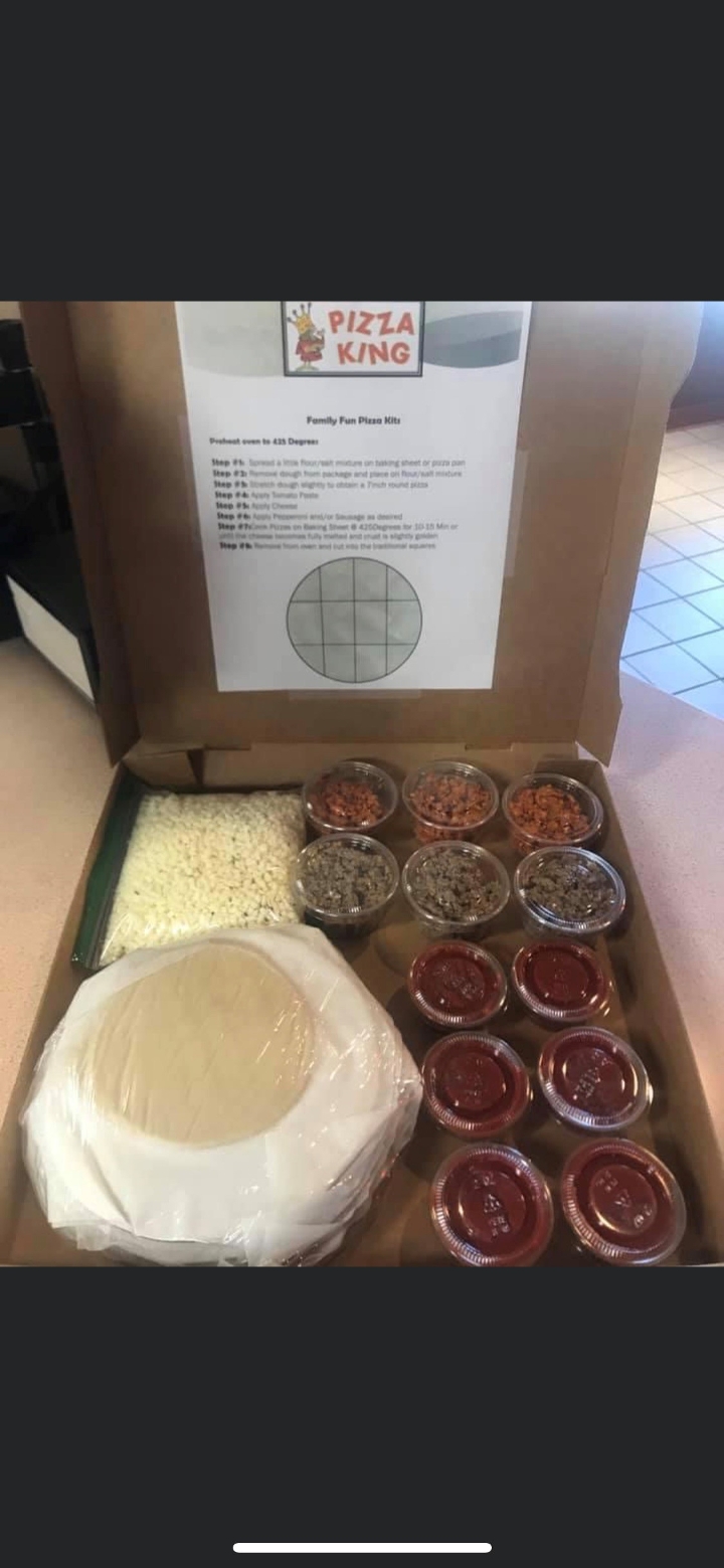 Order Pizza Kit food online from Americus Pizza King store, Lafayette on bringmethat.com