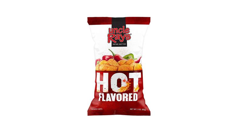 Order Uncle Ray'S Hot Potato Chips food online from Red Roof Market store, Lafollette on bringmethat.com