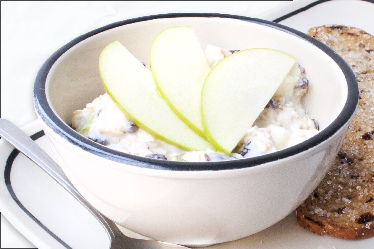 Order Apple & Banana Overnight Oats food online from Corner Bakery Cafe store, Chicago on bringmethat.com