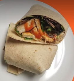 Order Buffalo Chicken Wrap food online from The Warehouse Cafe store, Richmond on bringmethat.com
