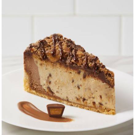Order Reese's® Cheesecake Slice - The Cheesecake Factory Bakery At Home food online from 7-Eleven By Reef store, Marietta on bringmethat.com