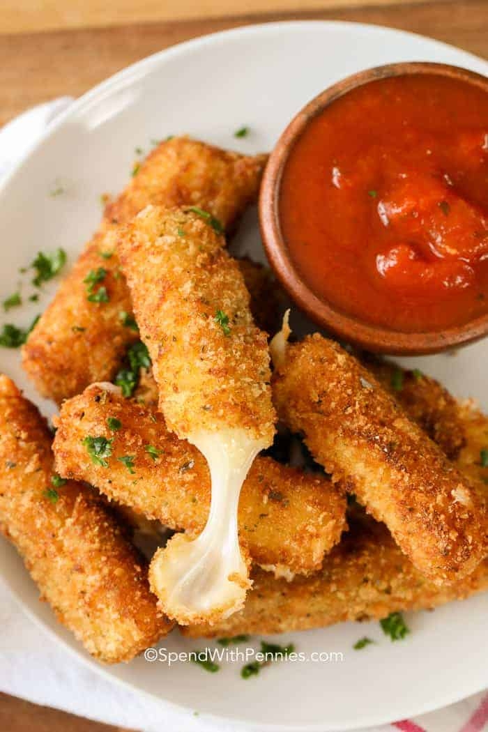 Order Cheese Sticks food online from Vincenzo's Pizza Newhall store, Newhall on bringmethat.com