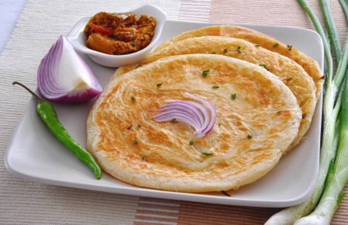 Order Latcha Paratha food online from 8 elements perfect cuisine store, San Jose on bringmethat.com