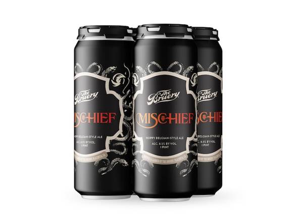 Order The Bruery Mischief - 4x 16oz Cans food online from Wine Expo store, Santa Monica on bringmethat.com
