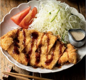 Order Chicken Katsu dinner  food online from Sushi Little Tokyo Restaurant store, Cary on bringmethat.com