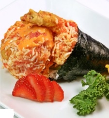 Order 14. Giant Hand Roll food online from Yes Sushi store, Pasadena on bringmethat.com