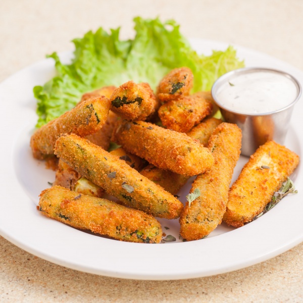 Order Fried Zucchini  food online from That Pizza Place store, Los Angeles on bringmethat.com