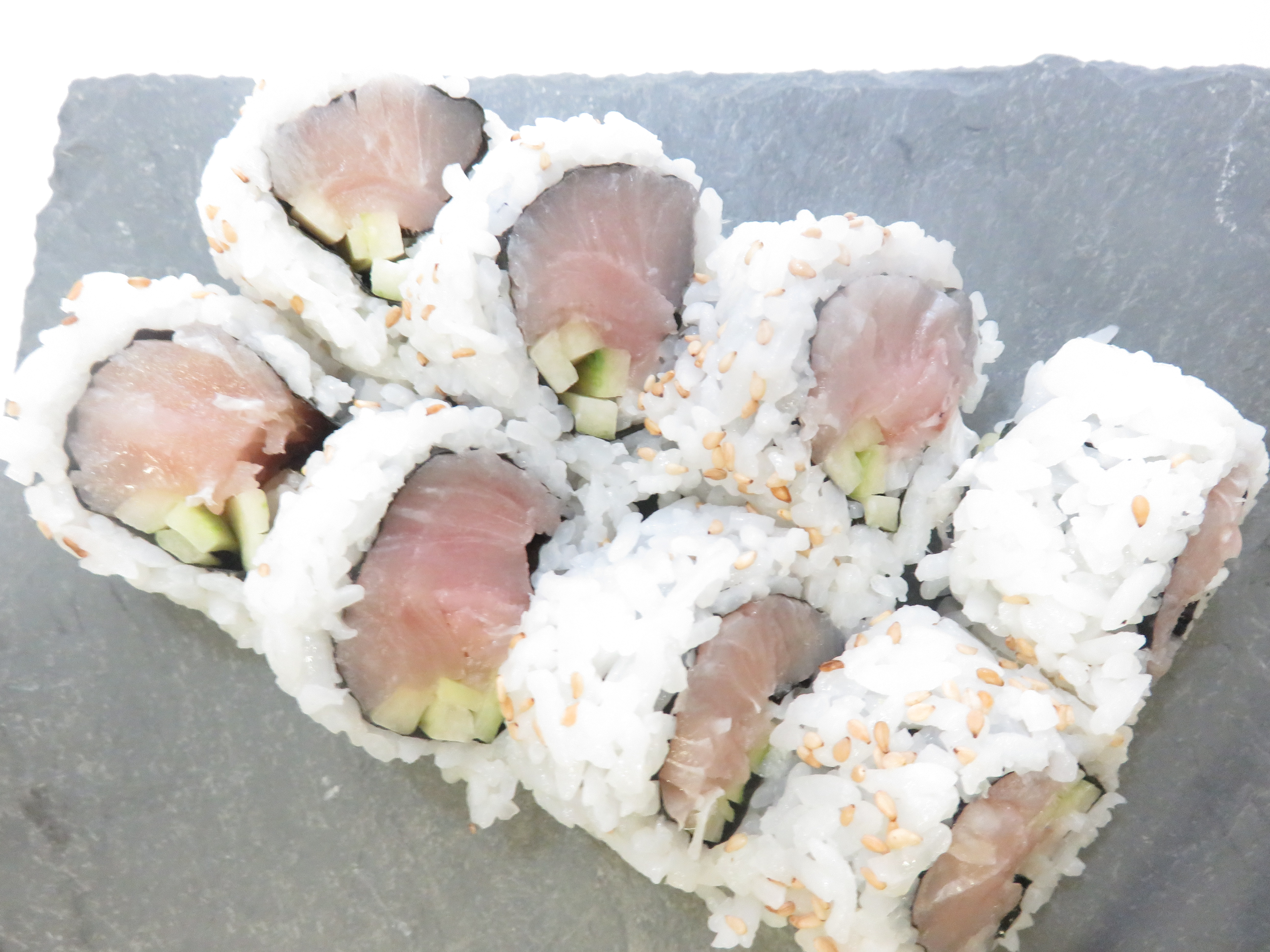 Order Albacore Cut Roll food online from Ken of Japan store, Simi Valley on bringmethat.com