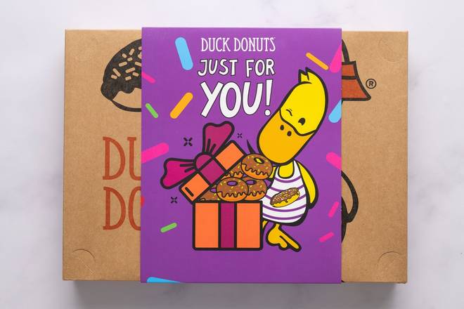 Order Any Occasion Gift Wrap food online from Duck Donuts store, Bergen County on bringmethat.com
