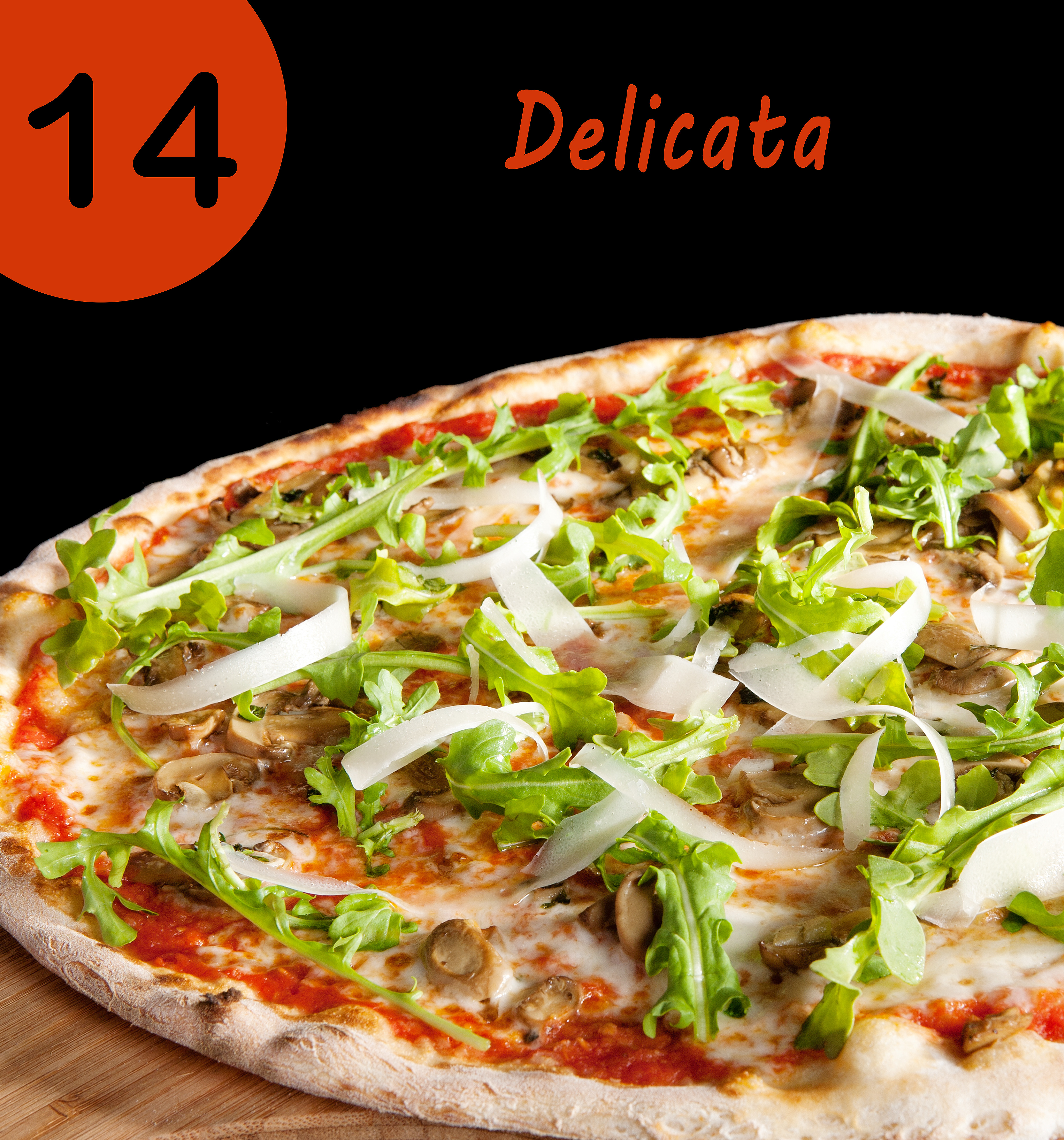 Order 14. Delicata food online from Zaza Wood-Fired Pizza - Toledo store, Toledo on bringmethat.com