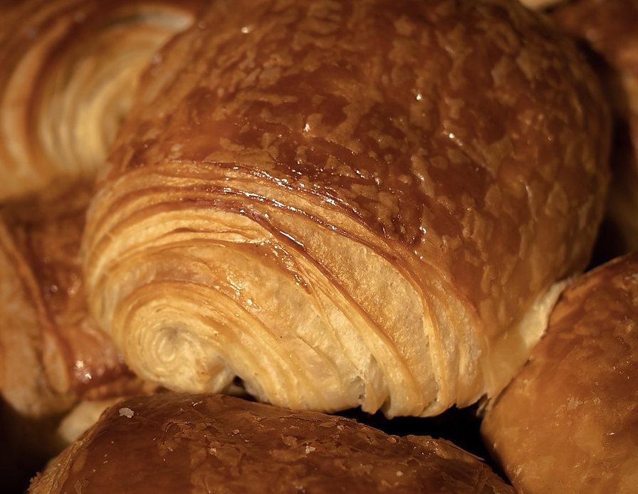 Order Chocolat croissant food online from Pastries By Edie store, Canoga Park on bringmethat.com