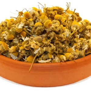 Order Chamomile Herbal Tea food online from Harvest Cafe Coffee & Tea store, Indianapolis on bringmethat.com